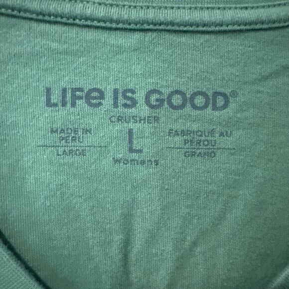 Life is Good Mama Bear Long Sleeve - Picture 3 of 5